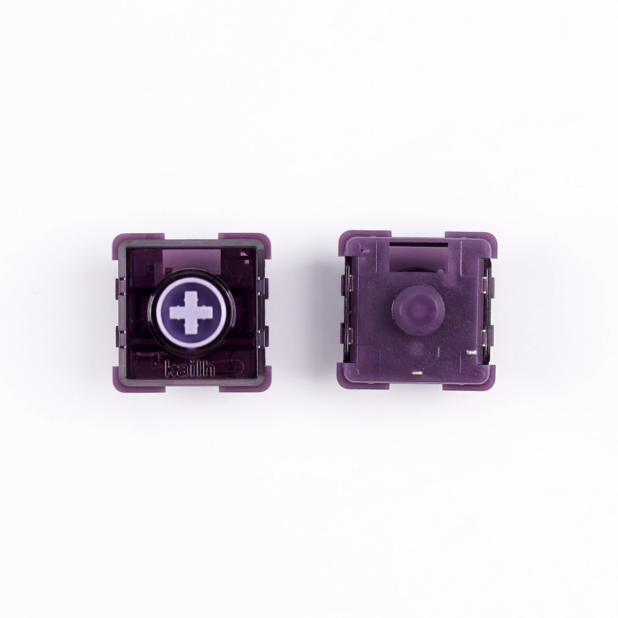 Amazon.com: YMDK Kailh Purple Iris Silent Mini Low Profile